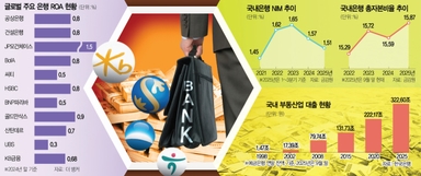 중국보다 수익성 떨어지는 한국 은행들
