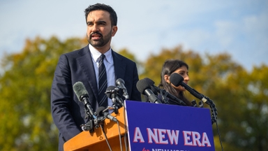 맘다니, SNS 정치 실험…"진보 정치의 새 언어 주목"