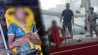 말레이·태국 해상서 '로힝야' 난민선 침몰…수백명 실종