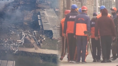 아르헨티나 공업단지서 큰 불…인도 경찰서에선 폭발