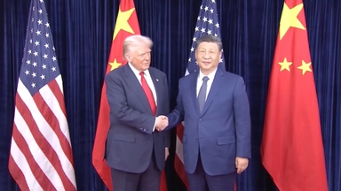 "시진핑, 트럼프에 대만 거론"…'일본 고립' 전략