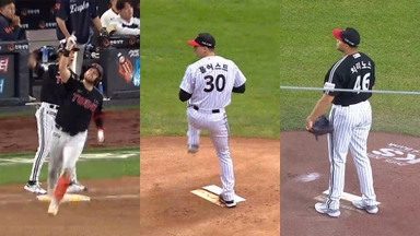 한국시리즈 우승팀 LG, 오스틴·톨허스트·치리노스와 재계약