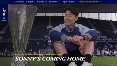 손흥민, 10일 런던서 토트넘 홈팬들에 작별 인사