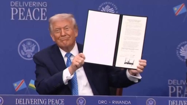 트럼프, 콩고-르완다 분쟁도 '내가 끝냈다'…'노딜' 우크라는?