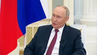 푸틴 "종전안 회담 유용"…유럽선 '美배신' 경계