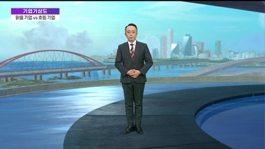 [기업기상도] 풍년 예고된 맑은 기업 vs  천둥 울려 흔들린 기업