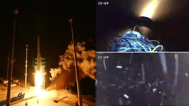 누리호 4차 발사 완벽 성공…위성 모두 교신 완료