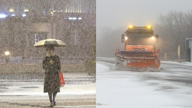 내륙 대부분 눈 그쳐…제주는 대설주의보 발효