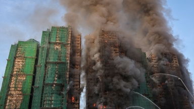 [프리즘] '최악 인명피해' 홍콩 화재 참사…원인은 부패