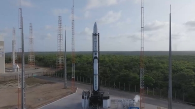 민간 발사체 '한빛-나노' 발사, 20일 새벽으로 연기