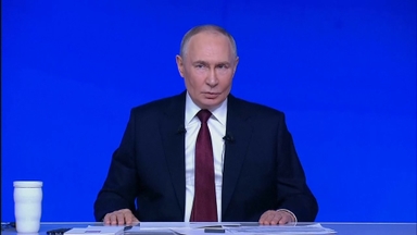 푸틴 "우크라이나, 영토 문제 논의 준비 안 돼"