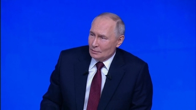 푸틴 "우크라, 영토 논의 준비 안돼"...종전 협상 난항