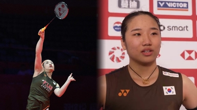 '대기록까지 1승' 안세영…"열한번째 타이틀 가져오고파"