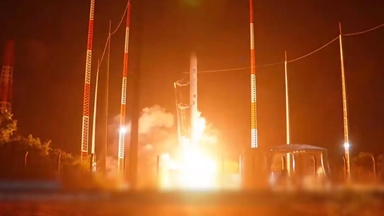 한빛-나노 발사 실패…이륙 30초 만에 추락