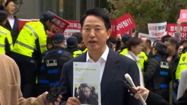 '여론조사 의혹' 오세훈 측 "지방선거 후 재판해야"