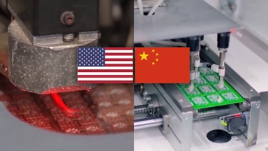 미국 "중국 반도체 추가 관세 18개월간 보류"