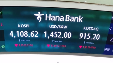 외환당국 '경고장'에…환율 1,440원대로 '뚝'