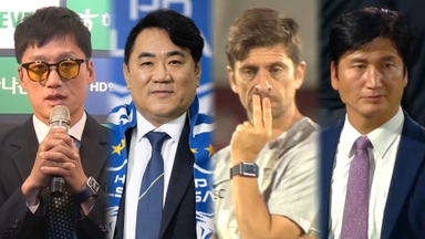 K리그 사령탑 지각변동…수원 삼성, 이정효 감독 선임