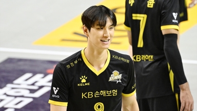 19득점 펄펄 난 임성진…대한항공 고공비행 제동