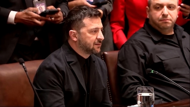 젤렌스키 "28일쯤 트럼프와 회담…민감한 사안 논의"