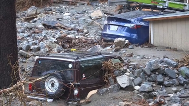 미국 LA 등 서부에 사흘째 폭우…동부엔 폭설 예보