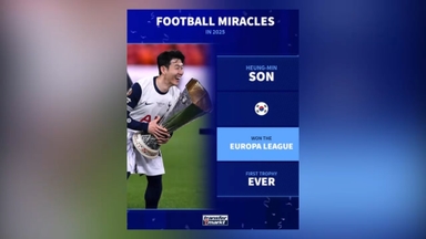독일 매체가 뽑은 '8대 기적'에 손흥민 우승 포함