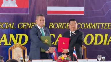 "모든 무기 사용 금지"…태국·캄보디아 휴전 합의