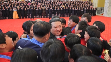 김정은, 헌법절 기념행사서 "애국자 의해 나라 부강"