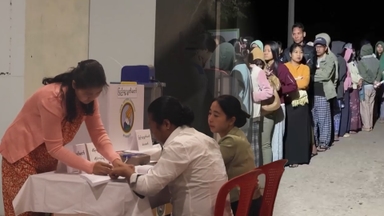 미얀마, 쿠데타 4년10개월만 총선 개시…"요식 행위"