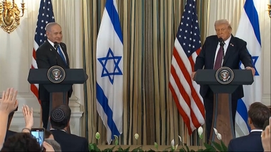 트럼프, 네타냐후 회담서 가자휴전 논의 전망