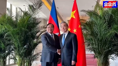 '방중' 캄보디아 "태국과 휴전 협정 전면 이행"