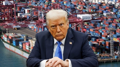 관세 충격의 1년…트럼프발 관세전쟁에 전세계 들썩