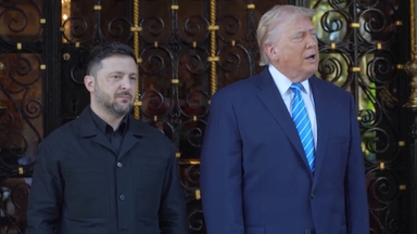 트럼프, 젤렌스키와 종전 담판 "종전에 95% 가까워져"