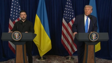 트럼프 "우크라 종전에 95% 근접…잘 되면 몇주내"