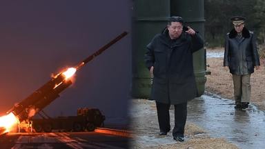 북, 어제 장거리 순항미사일 발사…김정은 "핵 무력 무한대로"