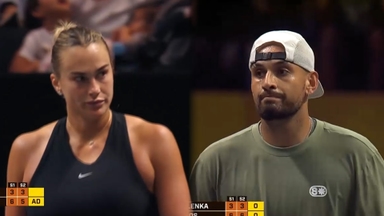 '사발렌카-키리오스' 테니스 성대결의 승자는 누구