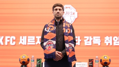 제주 코스타 신임 감독 "벤투 DNA, 내게도 있다"