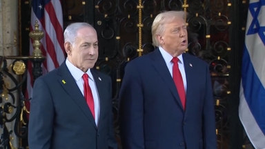 트럼프, 네타냐후와 회담…"가자 휴전 2단계 신속 추진 희망"