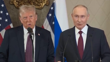 백악관 "트럼프, 푸틴과 소통…우크라 관련 긍정적 통화"