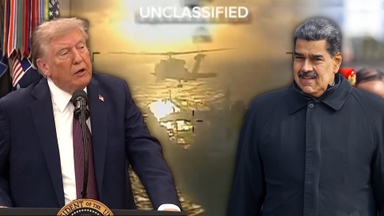 트럼프 "베네수 마약적재 부두 폭발"…첫 지상공격