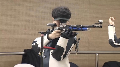 청각장애 극복한 '비장애인' 사격 국가대표 김우림