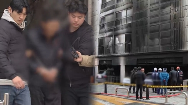 신월동 아파트 불낸 70대 경비원 송치…"담배 피웠다"