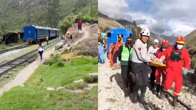 페루 마추픽추 열차충돌로 100여명 부상·1명 사망