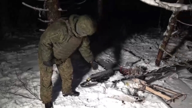 러, '푸틴 관저 피격' 영상 공개…우크라 "우습다"