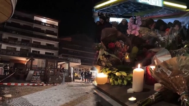 새해 첫날 스위스 휴양지서 화재…"최소 40명 사망"