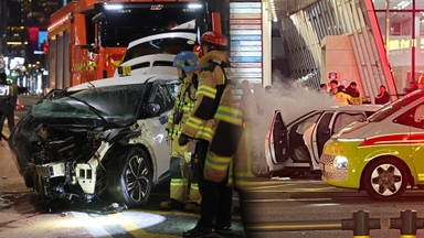 서울 종각역 앞 3중 추돌…1명 사망·9명 부상