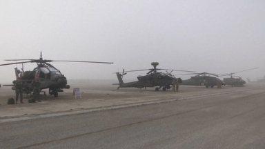 미 국방부 "평택 아파치부대 관련 어떤 결정도 안내려져"