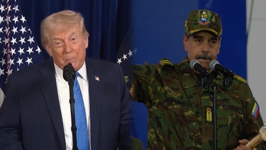 트럼프 "당분간 미국이 베네수 통치…마두로 美서 재판"