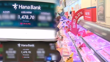 [프리즘] 1,400원대 고환율 뉴노멀 되나…물가도 '들썩'