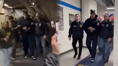 마두로 "좋은 밤이야" 여유…이송 영상 공개